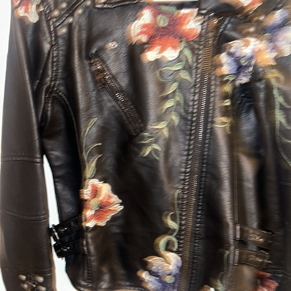 Black Leather Jacket - Picture 2 of 10